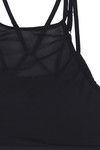 Zivame Made To Layer Double Layered Non Wired Full Coverage Bralette -Black — thumbnail 9