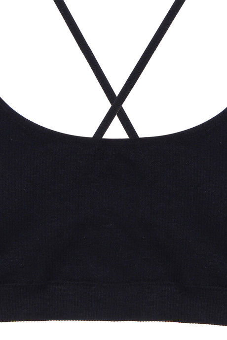 Zivame Made To Layer Double Layered Non Wired Full Coverage Bralette -Black — image 7