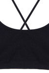 Zivame Made To Layer Double Layered Non Wired Full Coverage Bralette -Black — thumbnail 7