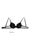 Zivame Animal Print No Show Padded Bra-Black Print — thumbnail 8