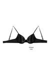 Zivame Wear Me Everyday Padded Smooth T Shirt Bra-Black — thumbnail 7