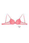 Zivame Aztec Print No Show Padded Bra-Coral — thumbnail 8