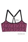Zivame Double Layered Non Wired Medium Coverage Bralette -Pink — thumbnail 5