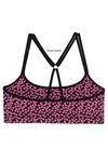 Zivame Double Layered Non Wired Medium Coverage Bralette -Pink — thumbnail 6