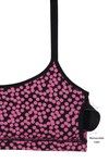 Zivame Double Layered Non Wired Medium Coverage Bralette -Pink — thumbnail 7