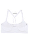 Zivame Strappy Back Slip On Bralette- White — thumbnail 7