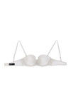 Zivame All Lace Padded Strapless Bra-Ivory — thumbnail 8