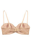 Zivame All Lace Padded Strapless Bra-Skin — thumbnail 9
