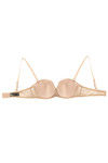 Zivame All Lace Padded Strapless Bra-Skin — thumbnail 10