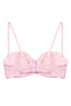 Zivame All Lace Padded Strapless Bra-Pink — thumbnail 8