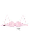 Zivame All Lace Padded Strapless Bra-Pink — thumbnail 9