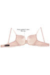 Zivame Wear Me Everyday Padded Wired Low Coverage T-Shirt Bra-Brown — thumbnail 7
