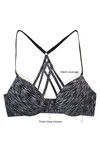 Zivame Pretty Back Push Up Wired Low Coverage T-Shirt Bra-Grey — thumbnail 5