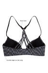 Zivame Pretty Back Push Up Wired Low Coverage T-Shirt Bra-Grey — thumbnail 6