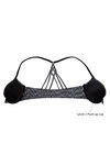Zivame Pretty Back Push Up Wired Low Coverage T-Shirt Bra-Grey — thumbnail 7