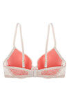 Zivame Cuppa Contrast Padded Wired Low Coverage Bra-Pink — thumbnail 6
