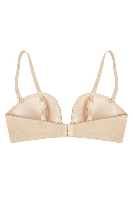 Zivame Red Carpet Ready Strapless Unicup Bra-Beige — image 10