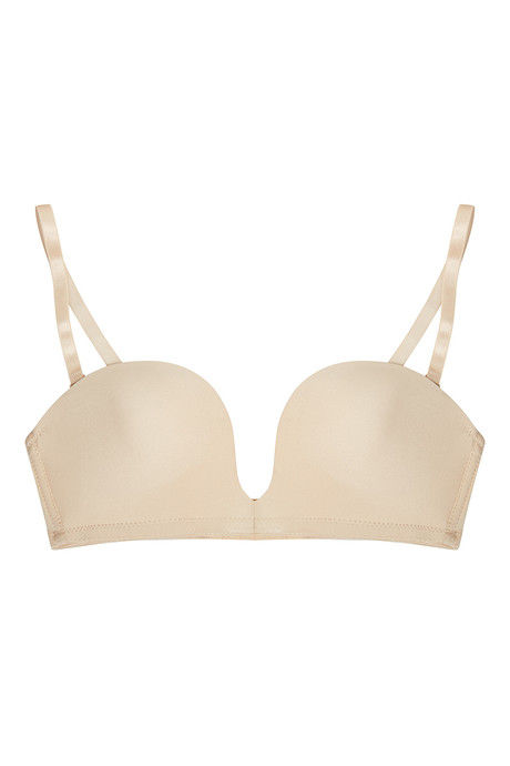 Zivame Red Carpet Ready Strapless Unicup Bra-Beige — image 12