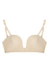 Zivame Red Carpet Ready Strapless Unicup Bra-Beige — thumbnail 12