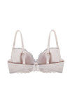 Zivame All That Lace Push Up Wired Low Coverage Bra-Pink — thumbnail 7