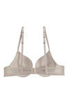 Zivame All That Lace Push Up Wired Low Coverage Bra-Ivory — thumbnail 6