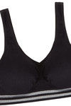 Zivame Made To Layer Double Layered Non Wired Medium Coverage Bralette -Black — thumbnail 8