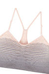 Zivame Made To Layer Double Layered Non Wired Medium Coverage Bralette -Peach — thumbnail 7