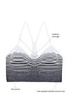 Zivame Made To Layer Double Layered Non Wired Medium Coverage Bralette -White — thumbnail 5