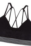 Zivame Made To Layer Double Layered Non Wired Medium Coverage Bralette -Black — thumbnail 7