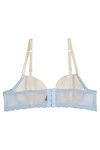 Zivame Cuppa Contrast Gentle Lift Plunge Bra- Ivory — thumbnail 6