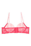 Zivame Cuppa Contrast Push Up Wired Low Coverage Bra-Pink — thumbnail 7