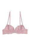 Zivame All That Lace Explosive Pushup Multiway Wired Bra- Baby Pink — thumbnail 8