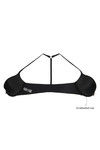 Zivame Laser Wings Padded Wired Low Coverage T-Shirt Bra-Black — thumbnail 7