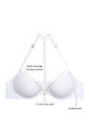 Zivame Laser Wings Gentle Lift T-shirt Bra- White — thumbnail 5