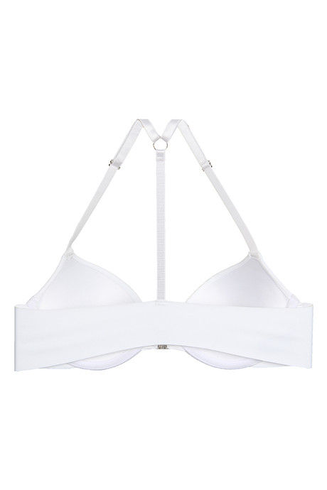 Zivame Laser Wings Gentle Lift T-shirt Bra- White — image 6
