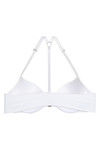Zivame Laser Wings Gentle Lift T-shirt Bra- White — thumbnail 6