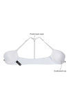 Zivame Laser Wings Gentle Lift T-shirt Bra- White — thumbnail 7
