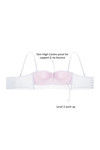 Zivame Strapless Push-Up  Balconette Bra - White — thumbnail 10