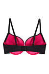 Zivame Wear Me Everyday Push Up Wired Low Coverage Bra-Black — thumbnail 8