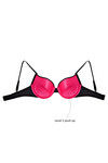 Zivame Wear Me Everyday Push Up Wired Low Coverage Bra-Black — thumbnail 9