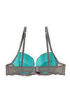 Zivame Cuppa Contrast Push Up Wired Low Coverage Bra-Grey — thumbnail 7