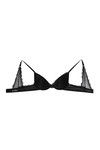 Zivame All That Lace Padded Wired Low Coverage Pretty Back Bra-Black — thumbnail 7