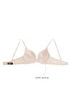 Zivame Wear Me Everyday Push Up Wired Low Coverage T-Shirt Bra-Beige — thumbnail 8