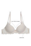 Zivame Wear Me Everyday Moderate Lift Underwired Clean Finish Bra- Ivory — thumbnail 5