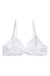 Zivame Wear Me Everyday Push Up Wired Low Coverage T-Shirt Bra-White — thumbnail 6