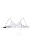Zivame Wear Me Everyday Push Up Wired Low Coverage T-Shirt Bra-White — thumbnail 7