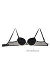 Zivame Luxe Lace Push Up Wired Medium Coverage Bra-Black — thumbnail 7