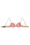 Zivame Summer Bounty Padded Wired Low Coverage T-Shirt Bra-Coral — thumbnail 7