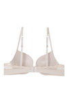 Zivame Laser Wings Push Up Wired Low Coverage Bra-Beige — thumbnail 6