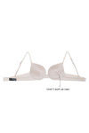 Zivame Laser Wings Push Up Wired Low Coverage Bra-Beige — thumbnail 7